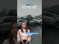 terungkap temuan polisi soal kecelakaan maut tol cipularang truk gigi 4 di jalan menurun