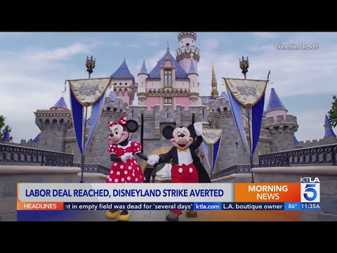 Disneyland workers vote to approve new contract with Disney, averting strike