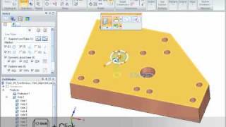 Solid Edge Tips & Tricks - Synchronous Hole Alignment
