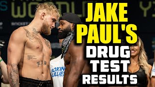 Ohio Just Released Jake Paul’s Drug Test Results...