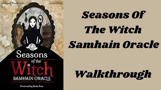 Seasons Of The Witch Samhain Oracle Walkthrough