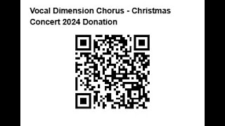 Finale - Vocal Dimension Christmas Concert