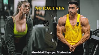 No Excuses 😈 Miranda Cohen🔥 Female Fitness Motivation