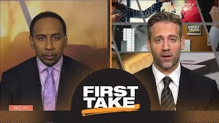 Stephen A. and Max debate whether Ben Simmons is the best young NBA player | First Take | ESPN