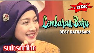 Desy Ratnasari - Lembaran Baru (Lyric)