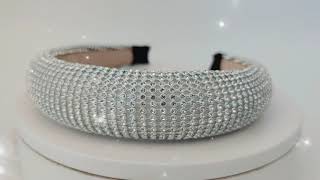 Amazoncom  Diamond Headband for Women   Padded Headband Handmade Crystal Rhinestone Headbands Fashio