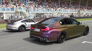 Tuner Cars Drag Race! 1040HP Civic, 750HP BMW M5, ABT RS4+, Plaid, 991 GT3 RS iPE, 650HP ABT SQ7