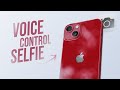 How to Take a Selfie with Voice Control on iPhone and iPad (tutorial)