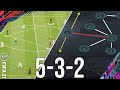 Why 5-3-2 is the new meta to EXPLOIT DEFENCES to give you wins (TACTICS) - FIFA 21