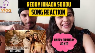 Reddy Ikkada Soodu - Full Video | Aravindha Sametha | Jr. NTR, Pooja Hegde | Thaman S | Shw Vlog