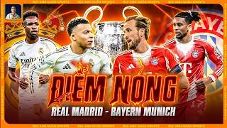 ĐIỂM NÓNG REAL MADRID VS BAYERN MUNICH: MÀN ĐÔI CÔNG CỦA DÀN SAO TỶ ĐÔ