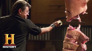 Forged in Fire: DEADLY DUO Ginunting Swords Create TROUBLE in the Final Round (Season 8) | History