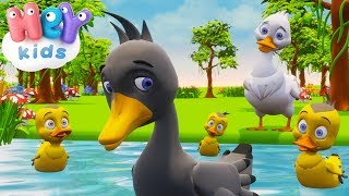 A Rút Kiskacsa 🦆 Magyar Tündérmesék 🦢 Esti mese - HeyKids
