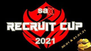 Trackmania 〢Sax Recruit Cup 2021 | Day 1