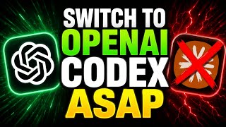 Switch to Codex from Claude Code ASAP