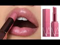 NEW NARS AFTERGLOW LIP BALMS!!!! REVIEW & SWATCHES