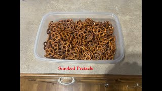 Smoked Pretzels