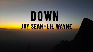 DOWN - JAY SEAN ft LIL WAYNE (LYRICS)