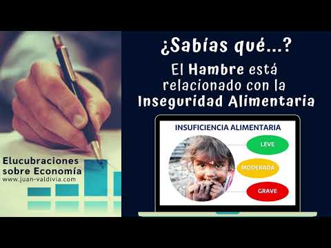 INSEGURIDAD ALIMENTARIA - YouTube