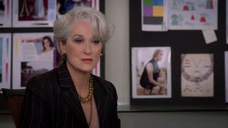 Florals? For spring? Groundbreaking. | The Devil Wears Prada (Open Matte)