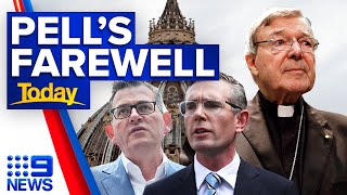 Vatican to farewell Cardinal Pell but state funeral ruled out | 9 News Australia