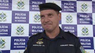 OPERAÇÃO FIM DE ANO - PM REFORÇA POLICIAMENTO NA CAPITAL