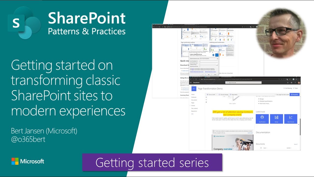 Getting Started On Transforming Classic SharePoint Sites To Modern ...