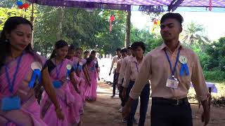 प्रवेश नृत्य, Entrance dance by Morga Youths on Youth Convention, Morga 2022