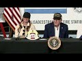 donald trump live trump los angeles visit trump first visit to la after wildfires trump news