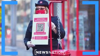 Where does your money go when you donate to Salvation Army's red kettle? | NewsNation Live