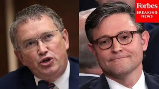 BREAKING NEWS: Massie Says It Would Take 'Christmas Miracle' For Him To Vote For Johnson For Speaker