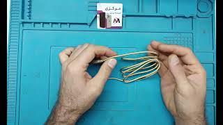 بررسی کابل شارژ  شرکت LDENO با امکان  شارژ آیفن و میکرو