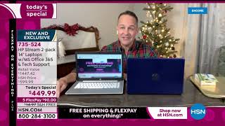 HSN | HP Electronic Gifts - Black Friday Weekend 11.28.2020 - 06 AM