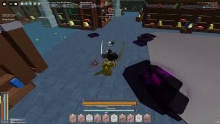 Fighting A Time Stop Dev Spec Godseeker in Chime | Deepwoken
