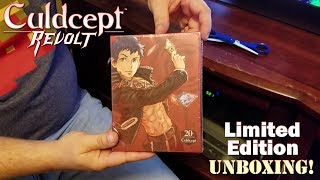 Culdcept Revolt Limited Edition Unboxing!