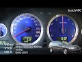 volvo v70 acceleration compilation