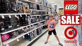 Finding LEGO Deals at Target