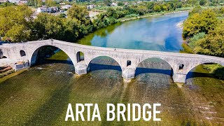 Arta Bridge - Byzantine Museum of Ioannina Greece Ελλάδα 🇬🇷