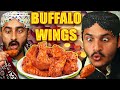 Tribal People Try Buffalo Wings 🔥 For The First Time