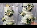 Wedding Cake 3 Tingkat Yang Simple