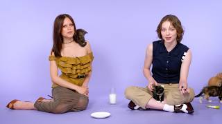 Jenna Ortega and Emma Myers: The Kitten Interview