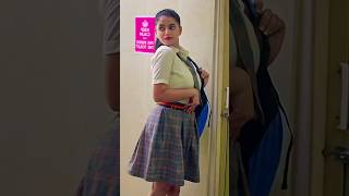 She is very cute 😍 | Alisha Parveen | school friends dimple | school friends web series #shorts
