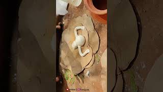 அசுர மாவு பொம்மை | Dough doll making #doll #making #malaiyanoor #asuran #bommai #handmade #shorts