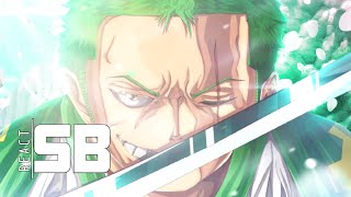 🗡️⚓💥Past One Piece:A Série React Honra, Promessas e Cicatrizes (Roronoa Zoro) | Daarui💥⚓🗡️