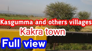 View of kusgumma areas and kakra town areas kalri Rd to kakra town visiting by Kashmiri Food Secrets