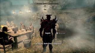 SKYRIM: EXPEL DAEDRA ON DAEDRIC LORD