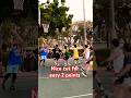 Nice cut for easy 2 points - Basketball | Al Barsha Pond Park | Dubai UAE | Brother Louie