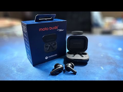 Auriculares Motorola Moto Buds | Revisión del amplificador de desempaquetado