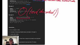 Decoded String at Index | 880 Leetcode | Python3