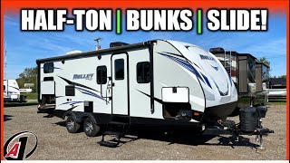 Perfect for Families w½ Tons! 2018 Bullet 243BHS